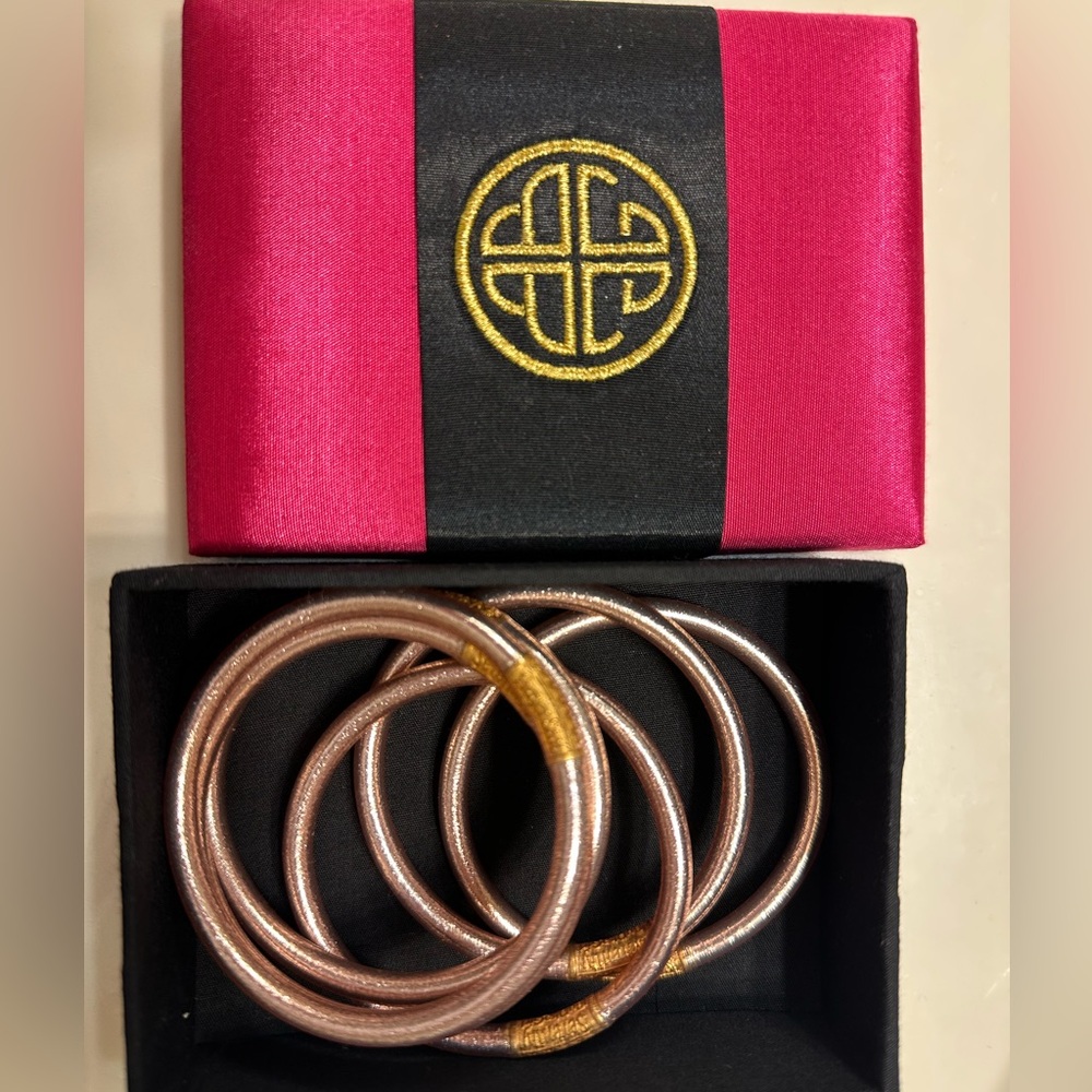 BudhaGirl All Weather Bracelets in Champagne
